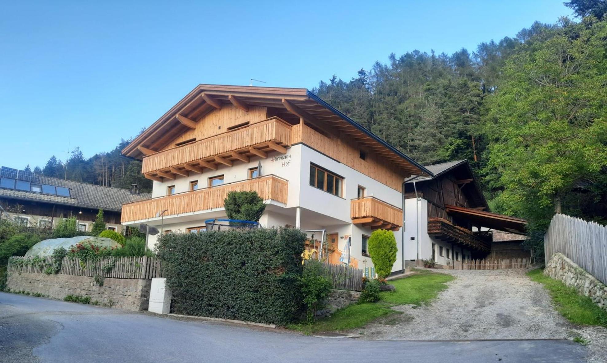 Hoermannhof Brixen Exteriér fotografie